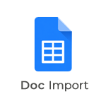 Importação de documentos