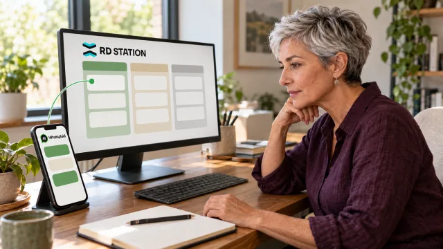 Come integrare WhatsApp e RD Station per organizzare i lead