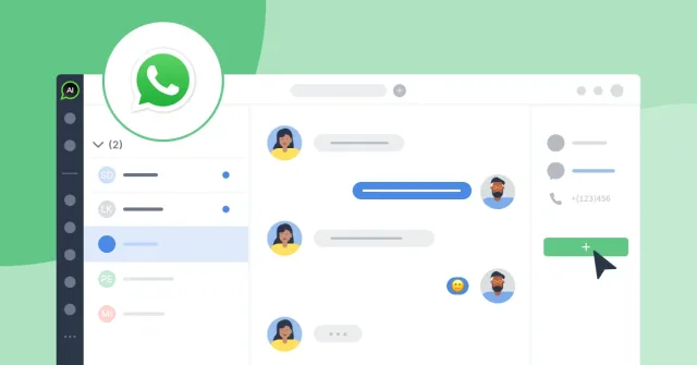 Como organizar contatos e follow-up com um CRM para WhatsApp