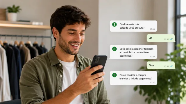 WhatsApp पर सहायता: मानवीय, चैटबोट, एआई या हाइब्रिड मॉडल?